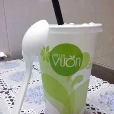 Món ăn- Cafe Sinh Tố Vườn
