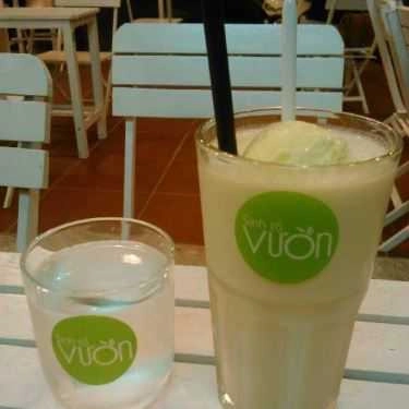 Món ăn- Cafe Sinh Tố Vườn