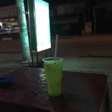 Món ăn- Cafe Sinh Tố Xanh