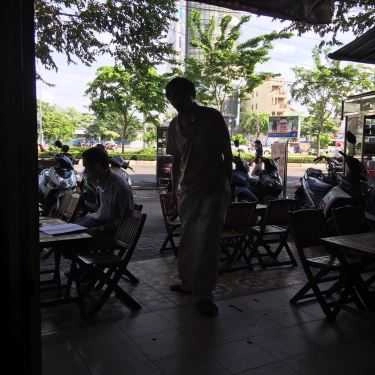 Không gian- Sinh Viên Cafe - Điện Biên Phủ