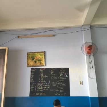 Thực đơn- Sinh Viên Cafe - Điện Biên Phủ