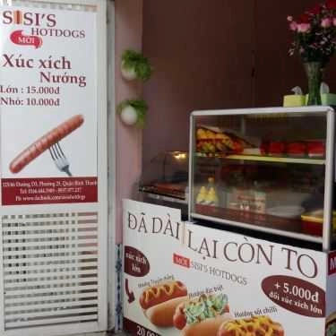 Không gian- Ăn vặt Sisi's Hotdogs