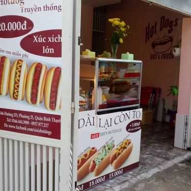 Không gian- Ăn vặt Sisi's Hotdogs
