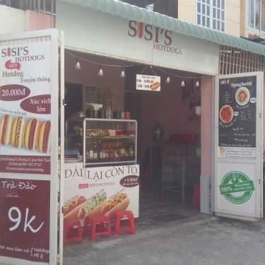 Không gian- Ăn vặt Sisi's Hotdogs