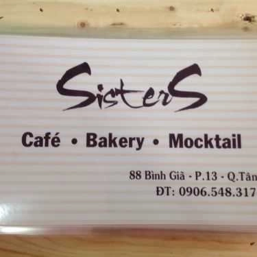 Thực đơn- Sisters Cafe - Bakery - Mocktail