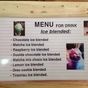Thực đơn- Sisters Cafe - Bakery - Mocktail