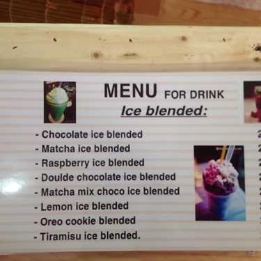 Thực đơn- Sisters Cafe - Bakery - Mocktail