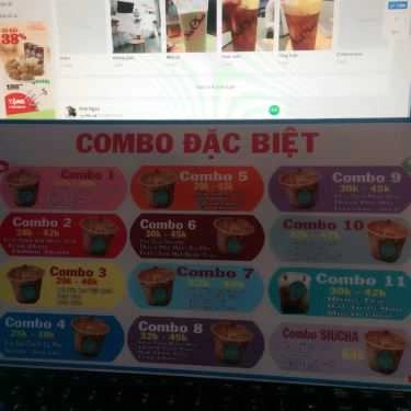 Thực đơn- Cafe Siucha - Trà Sữa