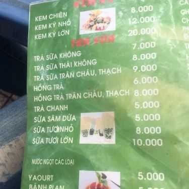 Thực đơn- Sky - Trà Sữa & Thức Ăn Vặt