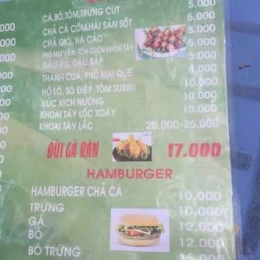 Thực đơn- Sky - Trà Sữa & Thức Ăn Vặt
