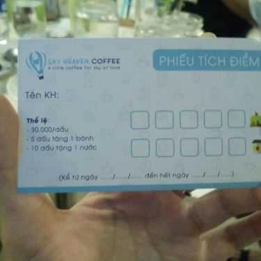 Tổng hợp- Sky Heaven Coffee