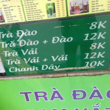 Thực đơn- Cafe Sky - Trà Sữa