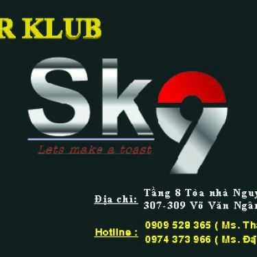 Tổng hợp- Beer Club Sky9 Beer Klub - TTTM Nguyễn Kim