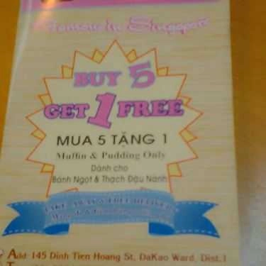 Tổng hợp- Tiệm Bánh SL2 Muffin - Famous In Singapore