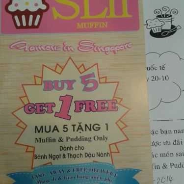 Tổng hợp- Tiệm Bánh SL2 Muffin - Famous In Singapore