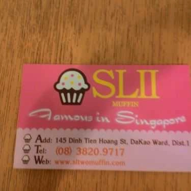 Tổng hợp- Tiệm Bánh SL2 Muffin - Famous In Singapore