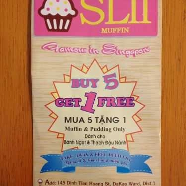 Tổng hợp- Tiệm Bánh SL2 Muffin - Famous In Singapore