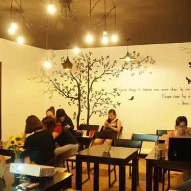 Không gian- Smart Up Coffee