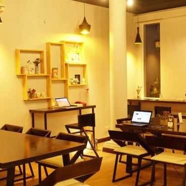 Không gian- Smart Up Coffee