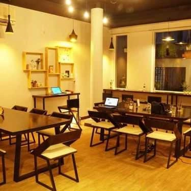 Không gian- Smart Up Coffee