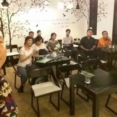 Không gian- Smart Up Coffee