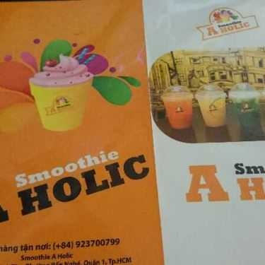 Tổng hợp- Cafe Smoothie A Holic