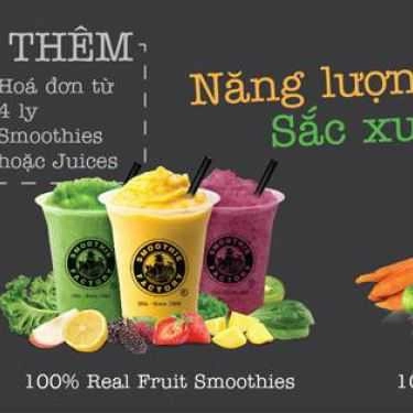 Tổng hợp- Cafe Smoothie Factory Việt Nam - Thức Uống Dinh Dưỡng