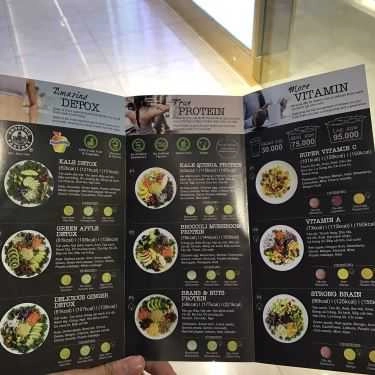 Thực đơn- Cafe Smoothie Factory Việt Nam - Thức Uống Dinh Dưỡng