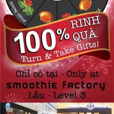 Tổng hợp- Cafe Smoothie Factory Việt Nam - Thức Uống Dinh Dưỡng