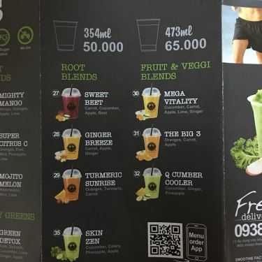 Thực đơn- Cafe Smoothie Factory Việt Nam - Thức Uống Dinh Dưỡng - Đề Thám