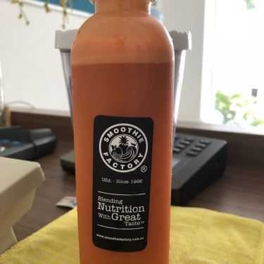 Món ăn- Cafe Smoothie Factory Việt Nam - Thức Uống Dinh Dưỡng - The Bloq