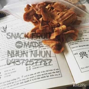 Món ăn- Snack Chuối Nhà Làm - Shop Online