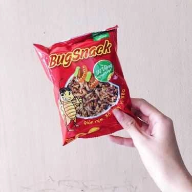 Món ăn- Shop online Bugsnack - Snack Dế Online