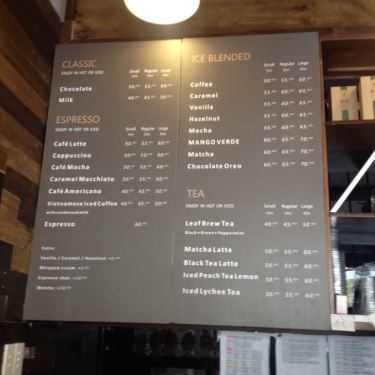 Tổng hợp- SNOB Coffee - Trần Hưng Đạo