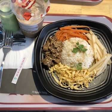 Món ăn- Tiệm Bánh Snow Burgers