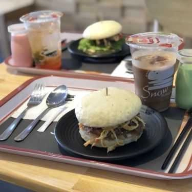 Món ăn- Tiệm Bánh Snow Burgers