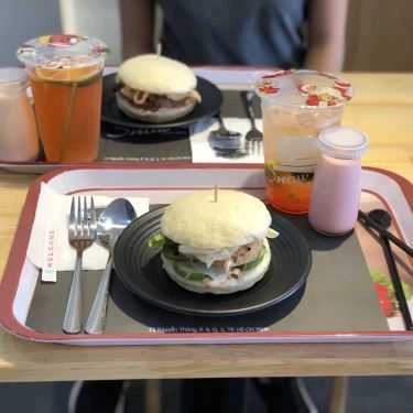 Món ăn- Tiệm Bánh Snow Burgers