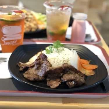 Món ăn- Tiệm Bánh Snow Burgers