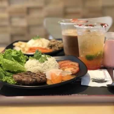 Món ăn- Tiệm Bánh Snow Burgers