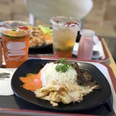 Món ăn- Tiệm Bánh Snow Burgers