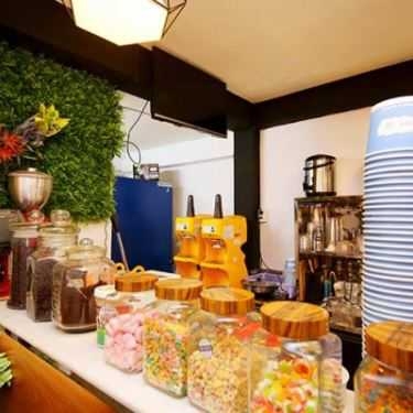 Tổng hợp- Cafe Snow Cup - Kem Tuyết