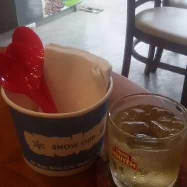 Tổng hợp- Cafe Snow Cup - Kem Tuyết