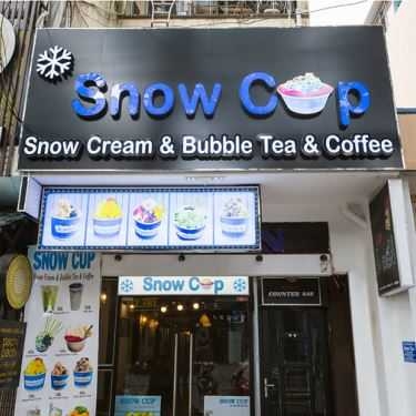 Tổng hợp- Cafe Snow Cup - Kem Tuyết