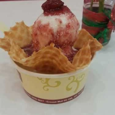 Món ăn- Cafe Snowee Gelato Creamery - AEON Mall Tân Phú