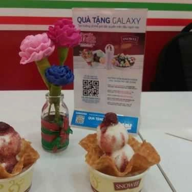 Món ăn- Cafe Snowee Gelato Creamery - AEON Mall Tân Phú