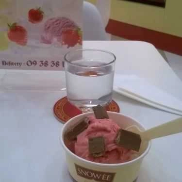 Món ăn- Cafe Snowee Gelato Creamery - AEON Mall Tân Phú