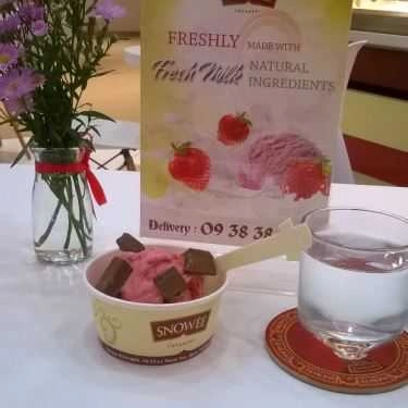 Món ăn- Cafe Snowee Gelato Creamery - AEON Mall Tân Phú