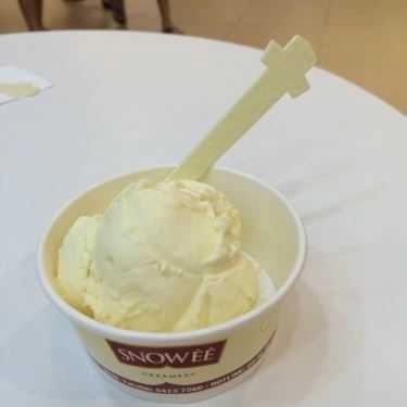 Món ăn- Cafe Snowee Gelato Creamery - AEON Mall Tân Phú