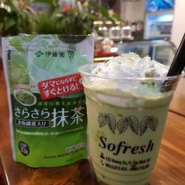 Món ăn- So Fresh - Trà Sữa & Cafe