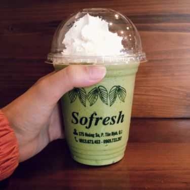 Món ăn- So Fresh - Trà Sữa & Cafe